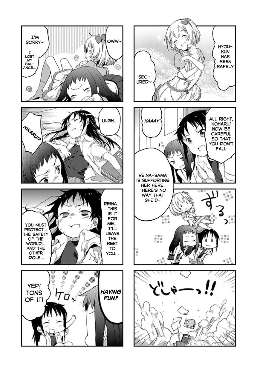 Piyoderera Chapter 1.3 page 6 - Chapter 1.3: Piyoderera: Cheep Cheep! with Hyou-kun