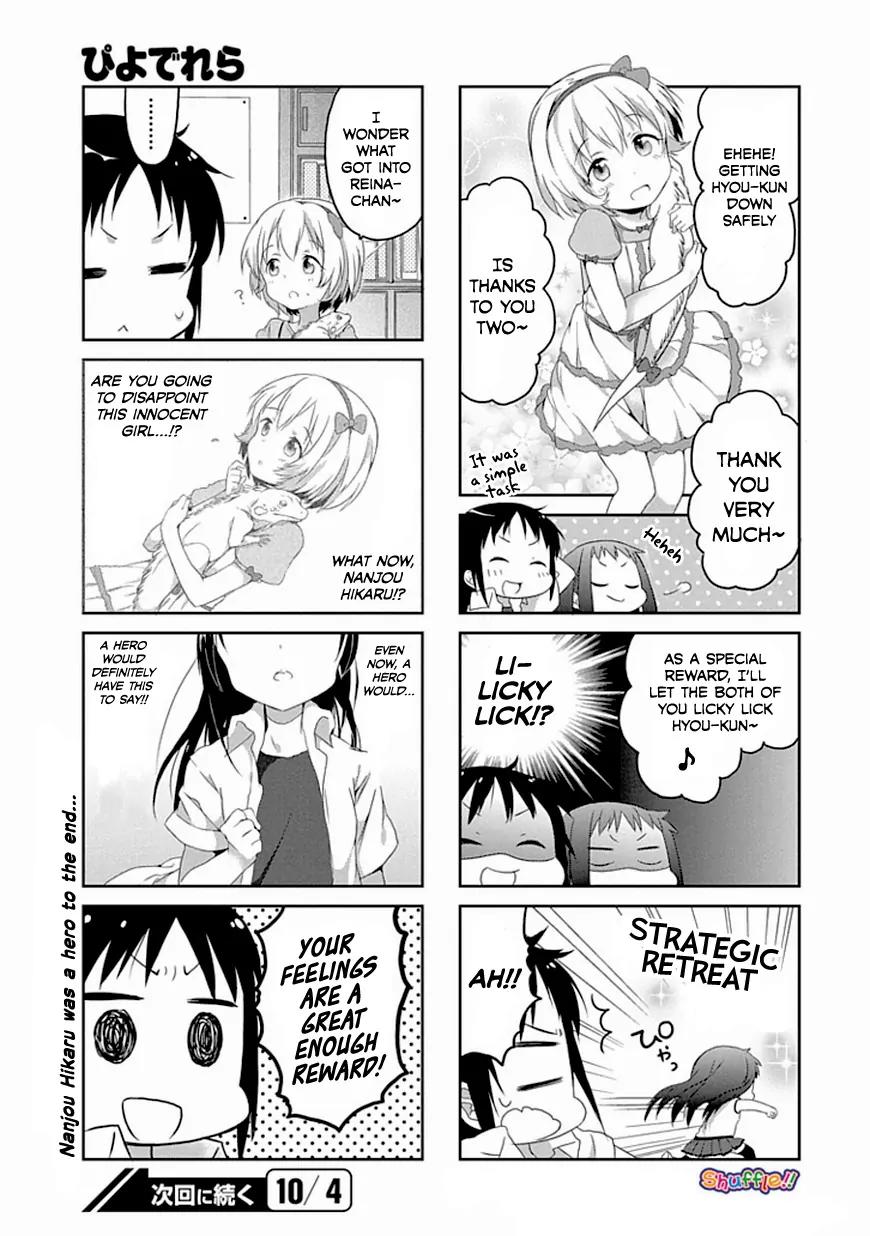 Piyoderera Chapter 1.3 page 7 - Chapter 1.3: Piyoderera: Cheep Cheep! with Hyou-kun
