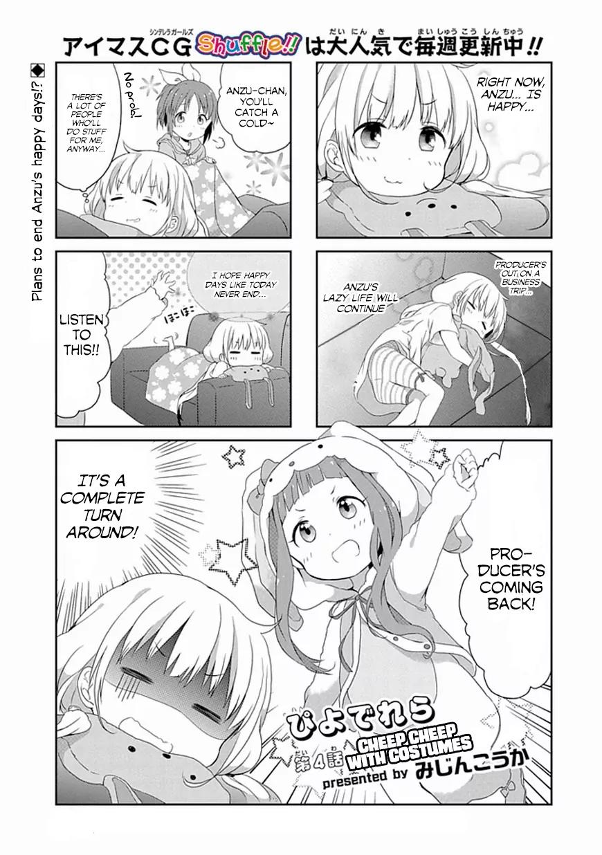 Piyoderera Chapter 1.4 page 1 - Chapter 1.4: Piyoderera: Cheep Cheep! with Costumes