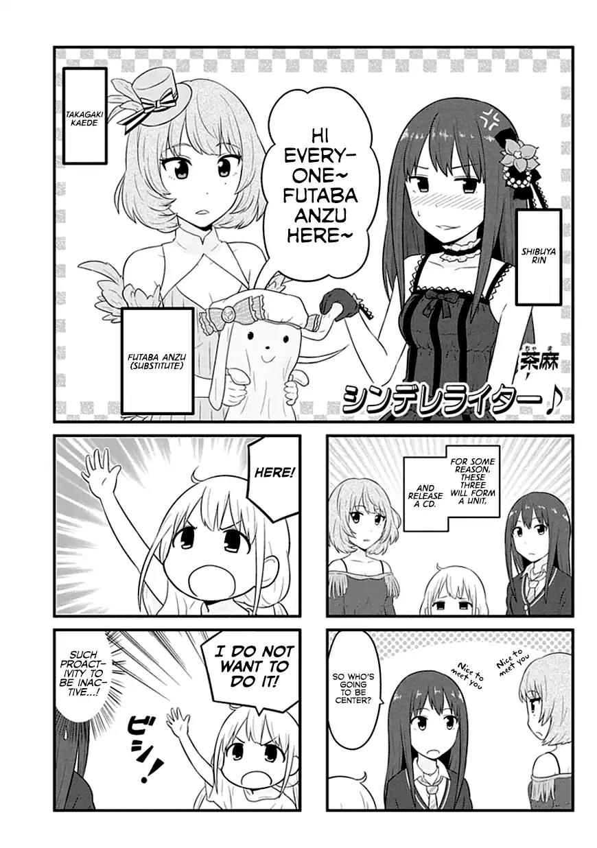 Piyoderera Chapter 1.5 page 1 - Chapter 1.5: Chapter Bonus: Cinderwriter♪