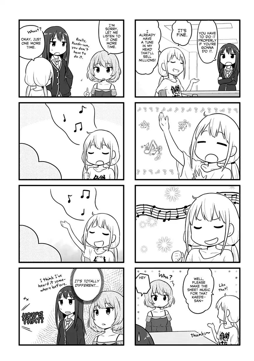 Piyoderera Chapter 1.5 page 3 - Chapter 1.5: Chapter Bonus: Cinderwriter♪