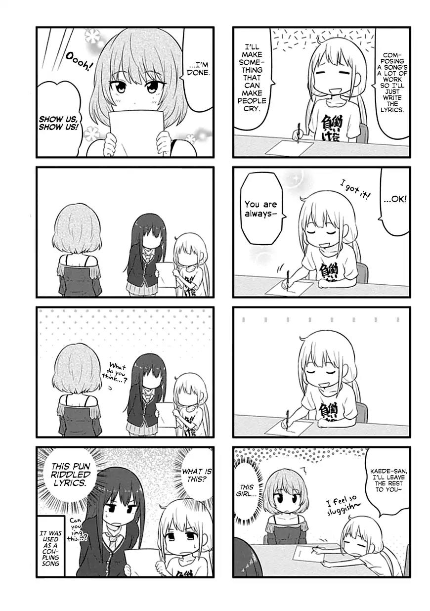 Piyoderera Chapter 1.5 page 4 - Chapter 1.5: Chapter Bonus: Cinderwriter♪