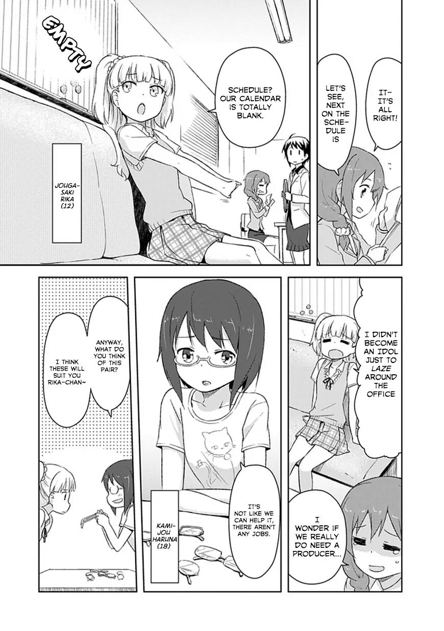Piyoderera Chapter 2.1 page 2 - Chapter 2.1: Cinderella Egg: Modelling is Tough Work