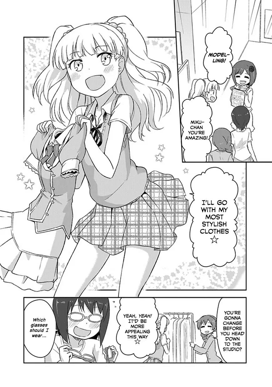 Piyoderera Chapter 2.1 page 4 - Chapter 2.1: Cinderella Egg: Modelling is Tough Work