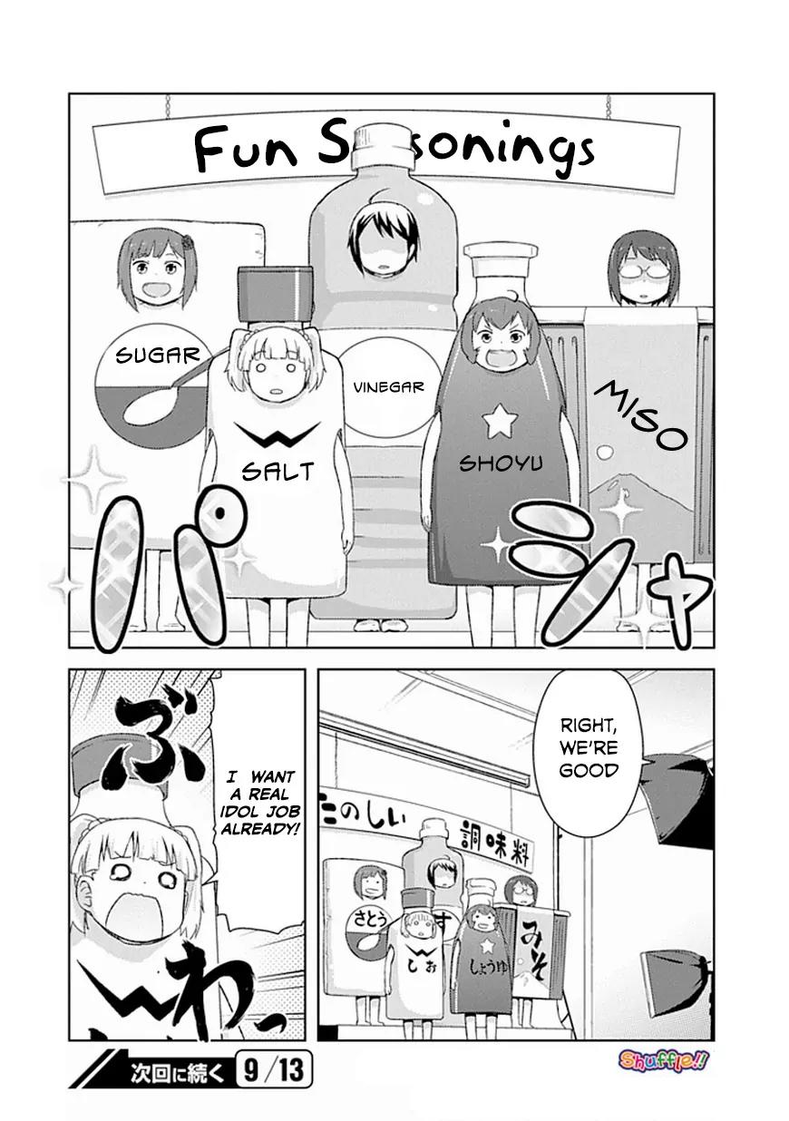 Piyoderera Chapter 2.1 page 6 - Chapter 2.1: Cinderella Egg: Modelling is Tough Work
