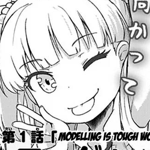 Piyoderera Chapter 2.1: Cinderella Egg: Modelling is Tough Work cover