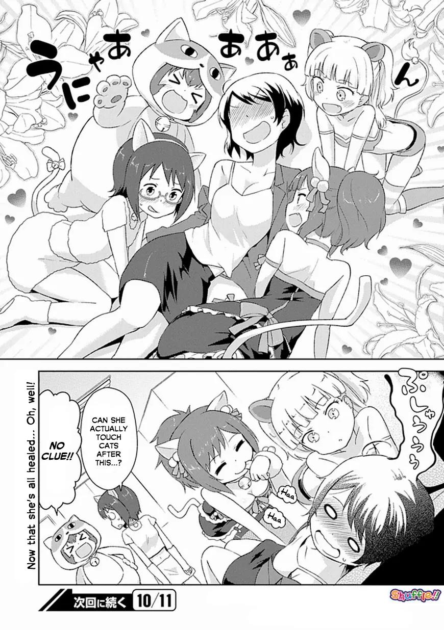 Piyoderera Chapter 2.2 page 6 - Chapter 2.2: Cinderella Egg: The Great Cat Plan