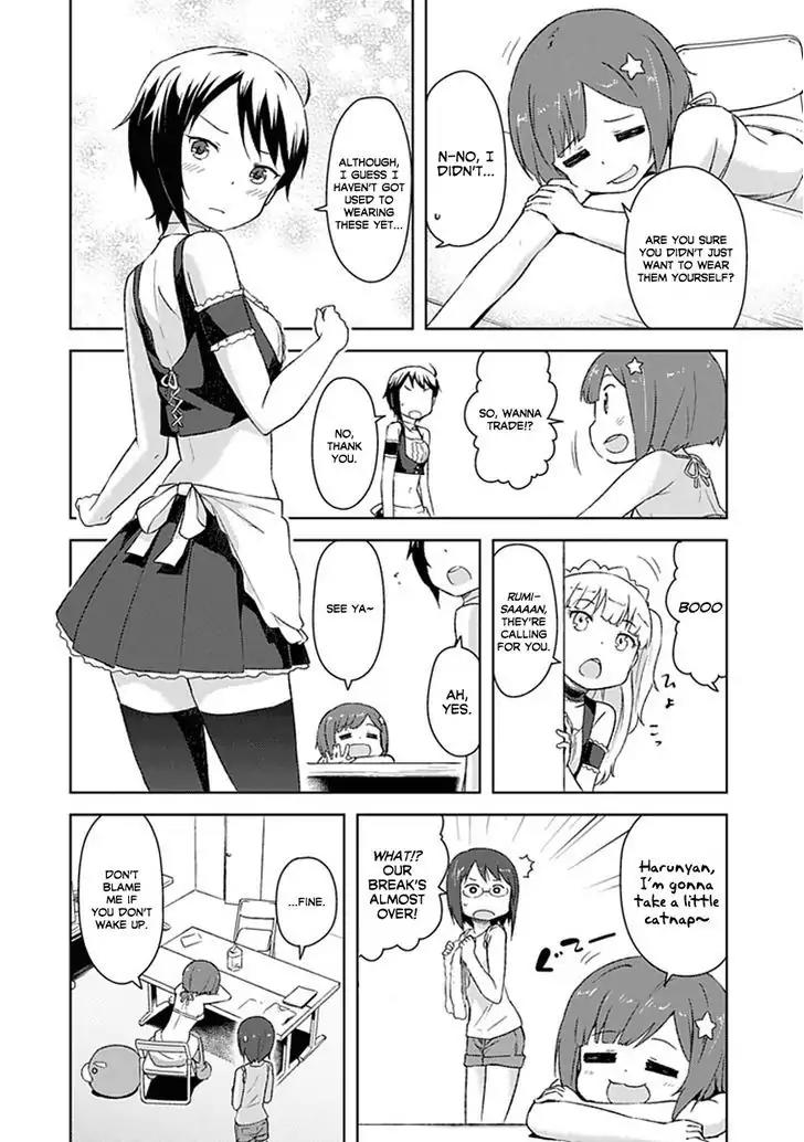 Piyoderera Chapter 2.3 page 4 - Chapter 2.3: Cinderella Egg: I Don't Like It, I Don't Hate It