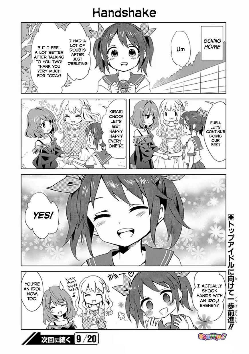 Piyoderera Chapter 3.1 page 10 - Chapter 3.1: Idol Hajimemashita: An Idol's Memopad