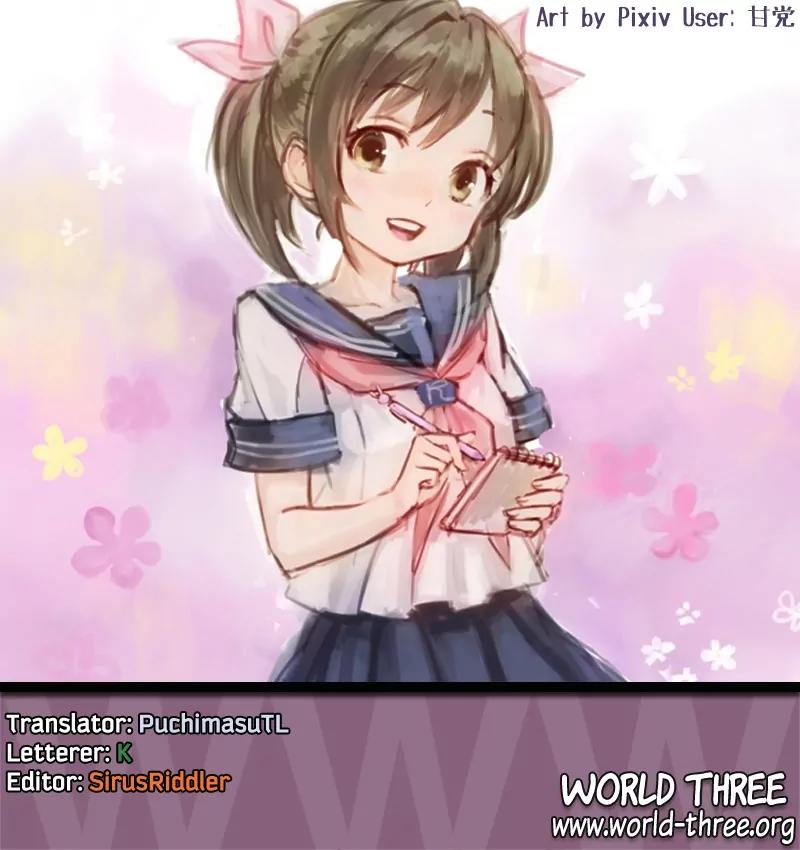 Piyoderera Chapter 3.1 page 11 - Chapter 3.1: Idol Hajimemashita: An Idol's Memopad