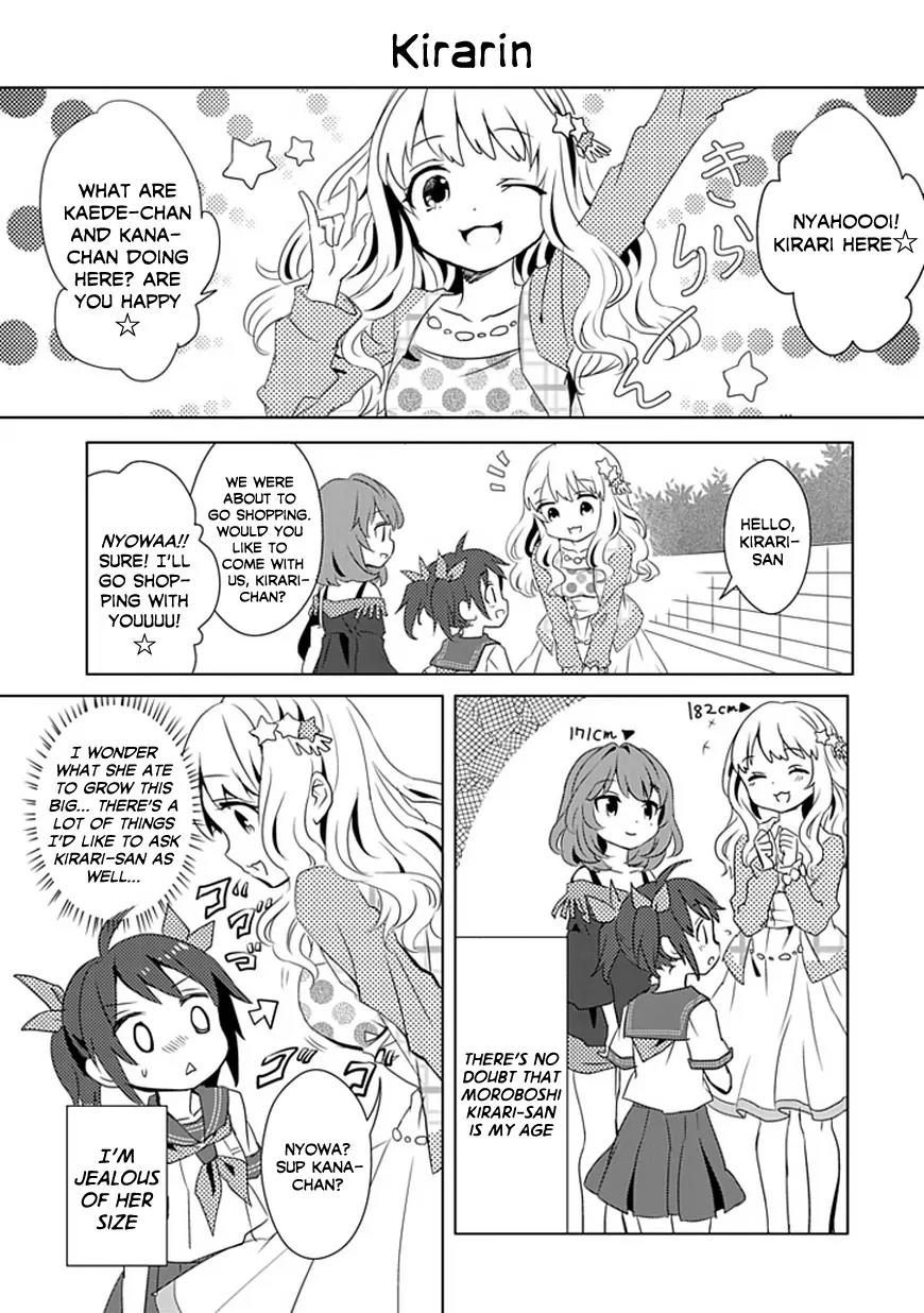 Piyoderera Chapter 3.1 page 3 - Chapter 3.1: Idol Hajimemashita: An Idol's Memopad