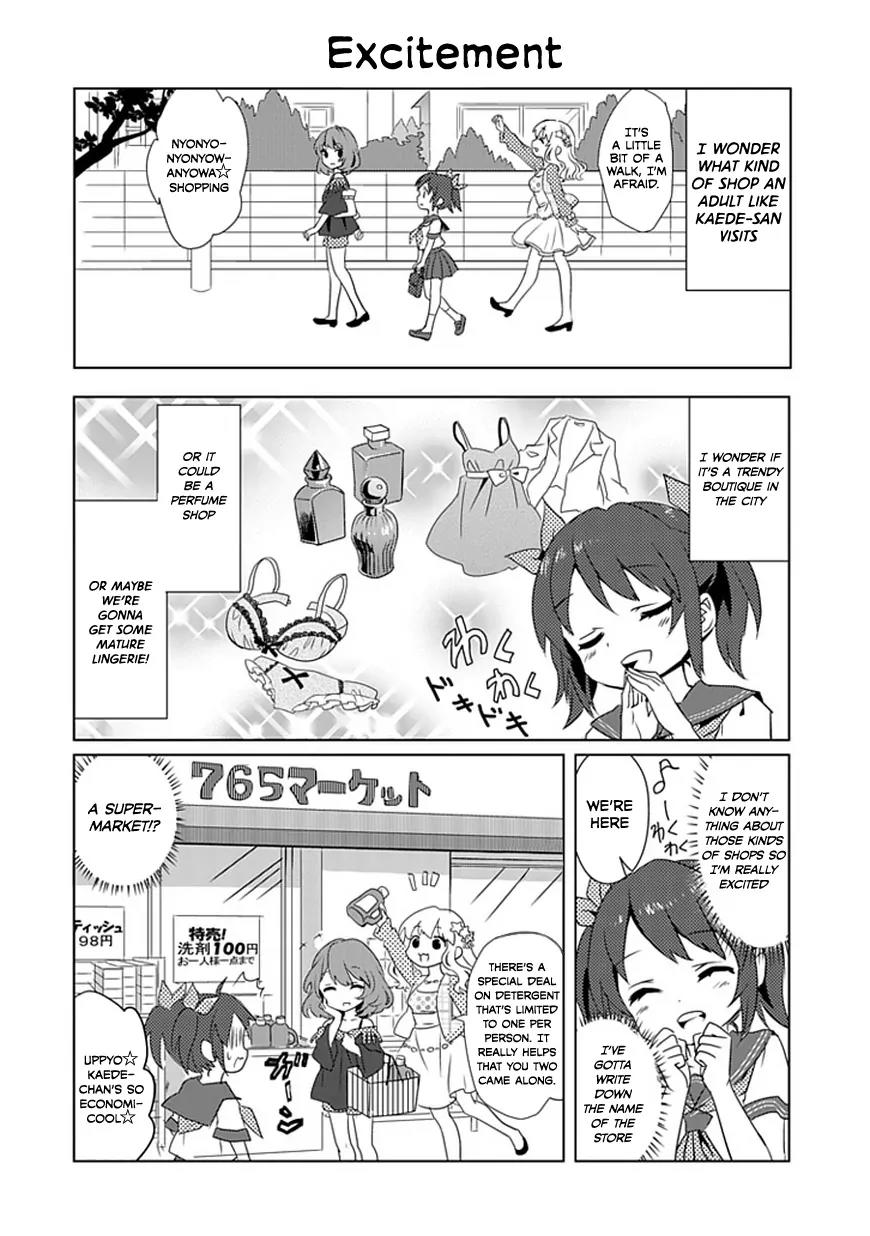 Piyoderera Chapter 3.1 page 4 - Chapter 3.1: Idol Hajimemashita: An Idol's Memopad
