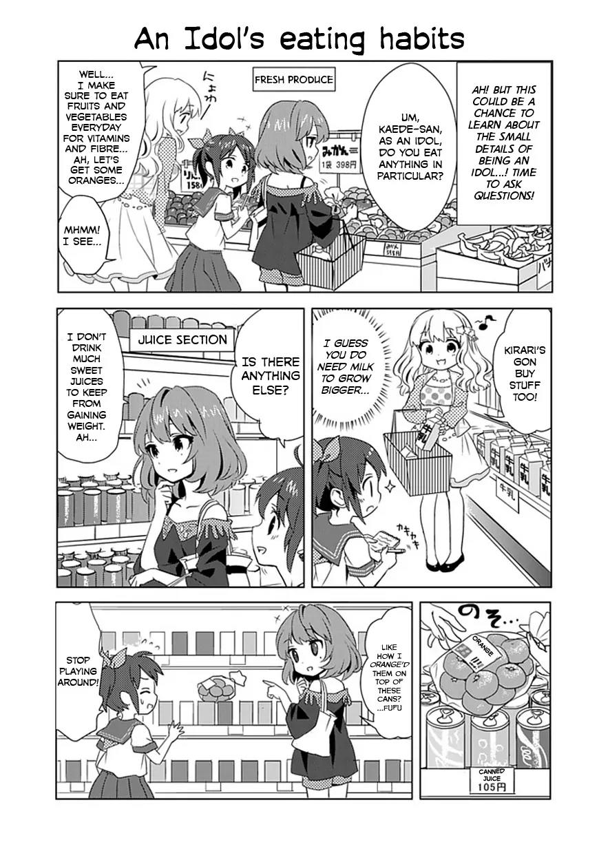 Piyoderera Chapter 3.1 page 5 - Chapter 3.1: Idol Hajimemashita: An Idol's Memopad