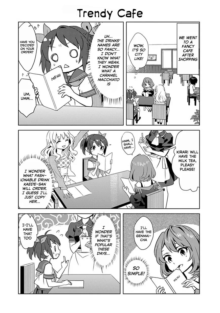 Piyoderera Chapter 3.1 page 6 - Chapter 3.1: Idol Hajimemashita: An Idol's Memopad
