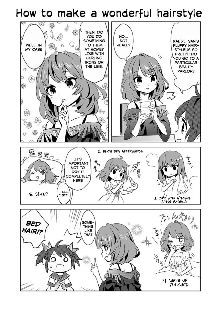 Piyoderera Chapter 3.1 page 7 - Chapter 3.1: Idol Hajimemashita: An Idol's Memopad