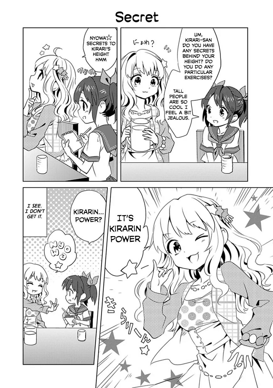Piyoderera Chapter 3.1 page 8 - Chapter 3.1: Idol Hajimemashita: An Idol's Memopad