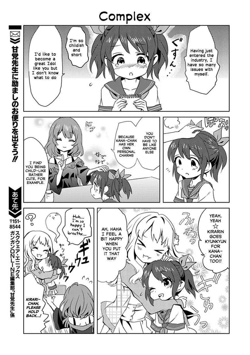Piyoderera Chapter 3.1 page 9 - Chapter 3.1: Idol Hajimemashita: An Idol's Memopad