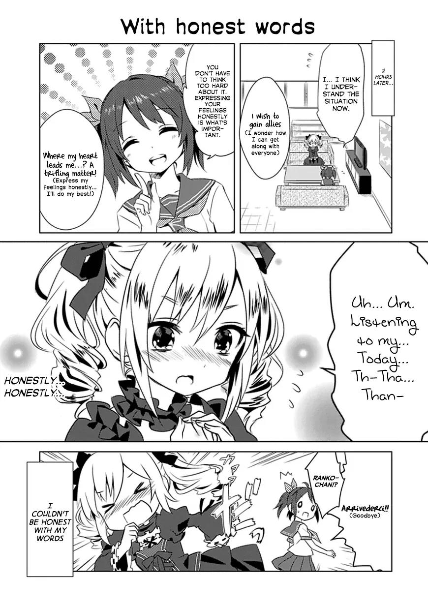 Piyoderera Chapter 3.2 page 5 - Chapter 3.2: Idol Hajimemashita: Idol and Sketchbook