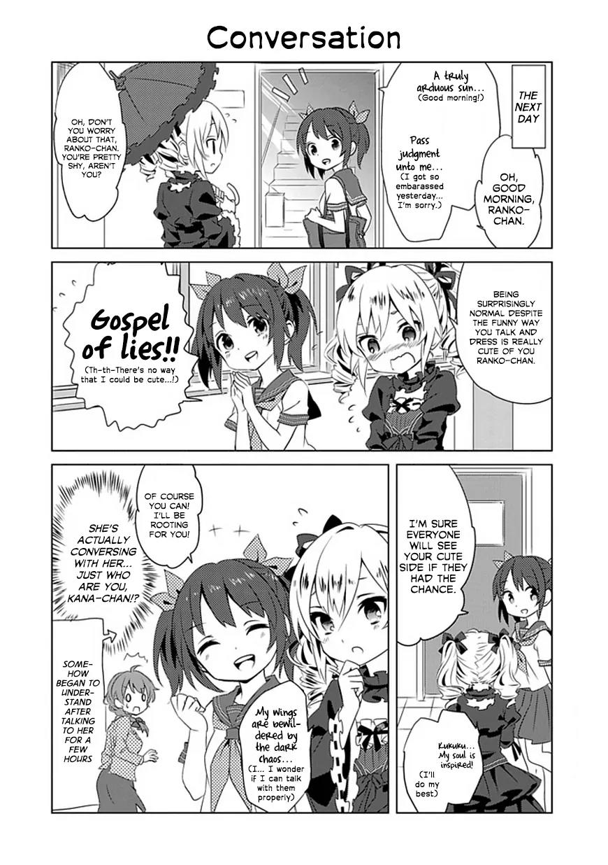 Piyoderera Chapter 3.2 page 6 - Chapter 3.2: Idol Hajimemashita: Idol and Sketchbook