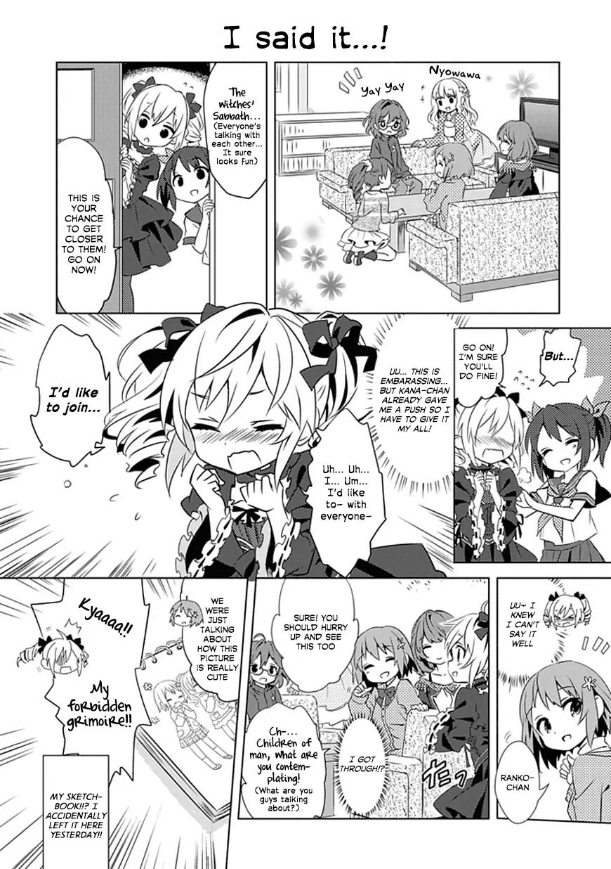 Piyoderera Chapter 3.2 page 7 - Chapter 3.2: Idol Hajimemashita: Idol and Sketchbook