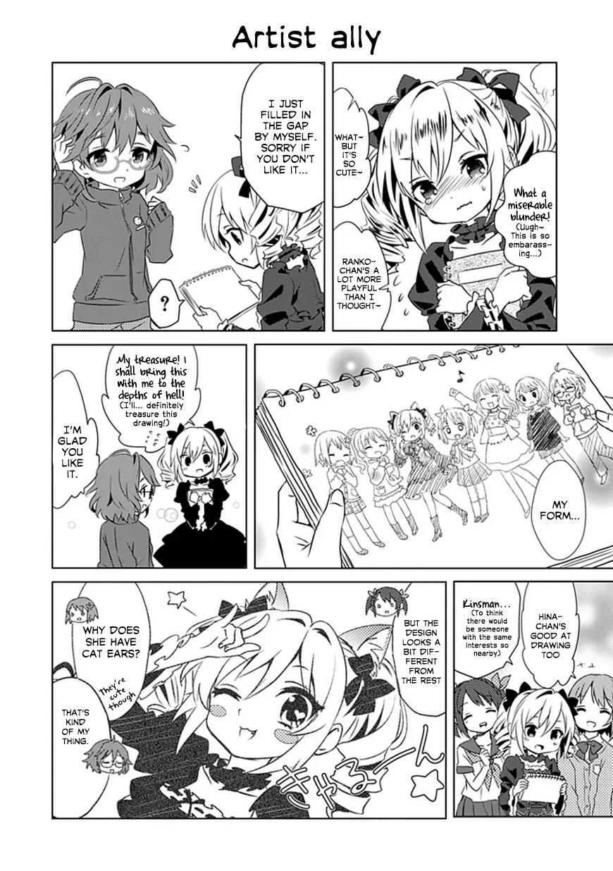 Piyoderera Chapter 3.2 page 8 - Chapter 3.2: Idol Hajimemashita: Idol and Sketchbook