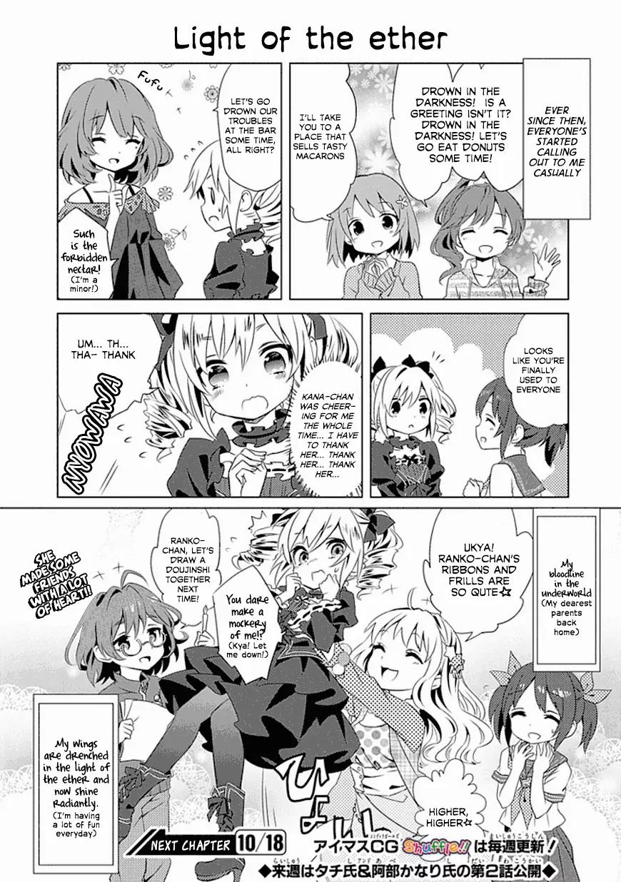 Piyoderera Chapter 3.2 page 9 - Chapter 3.2: Idol Hajimemashita: Idol and Sketchbook