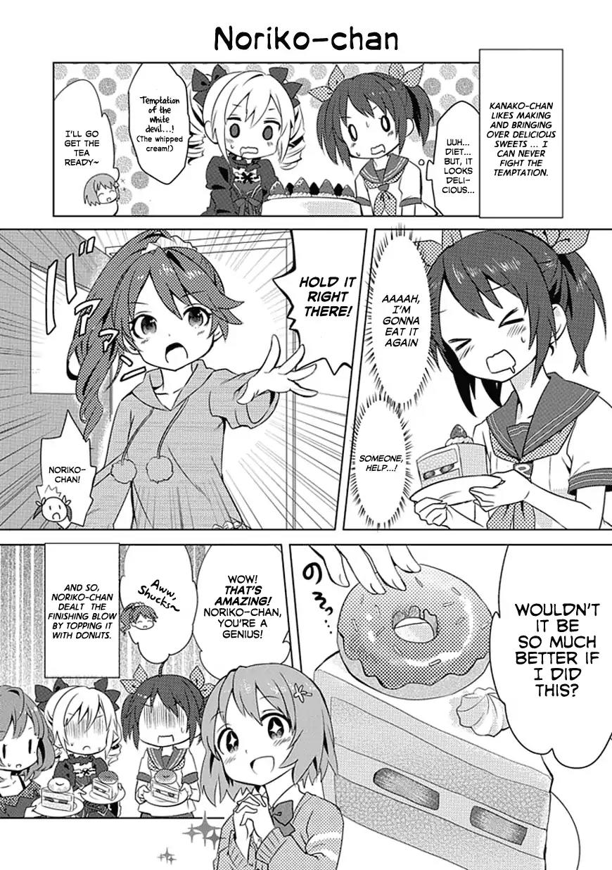 Piyoderera Chapter 3.3 page 1 - Chapter 3.3: Idol Hajimemashita: Idol and Sweet Snacks