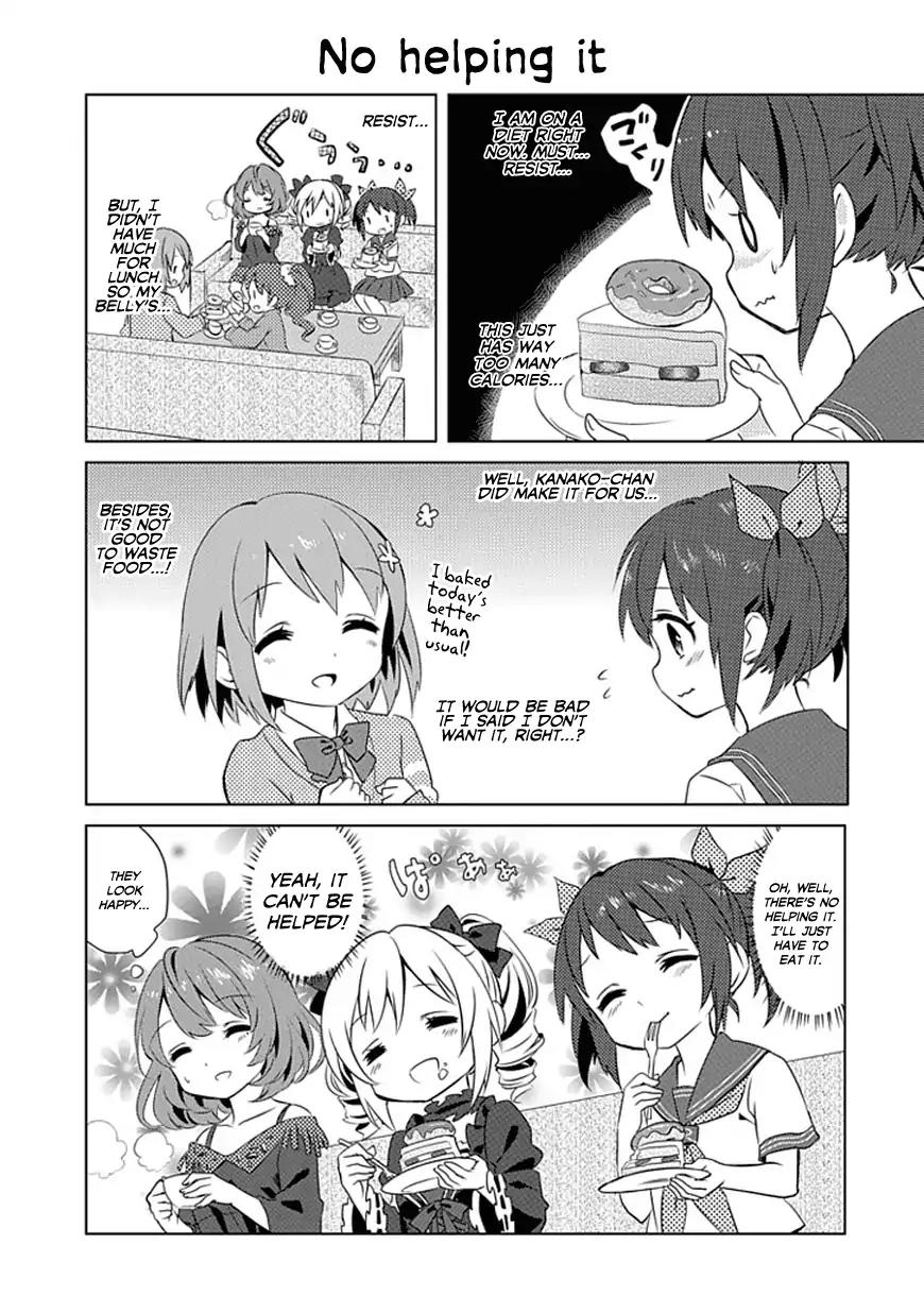 Piyoderera Chapter 3.3 page 2 - Chapter 3.3: Idol Hajimemashita: Idol and Sweet Snacks