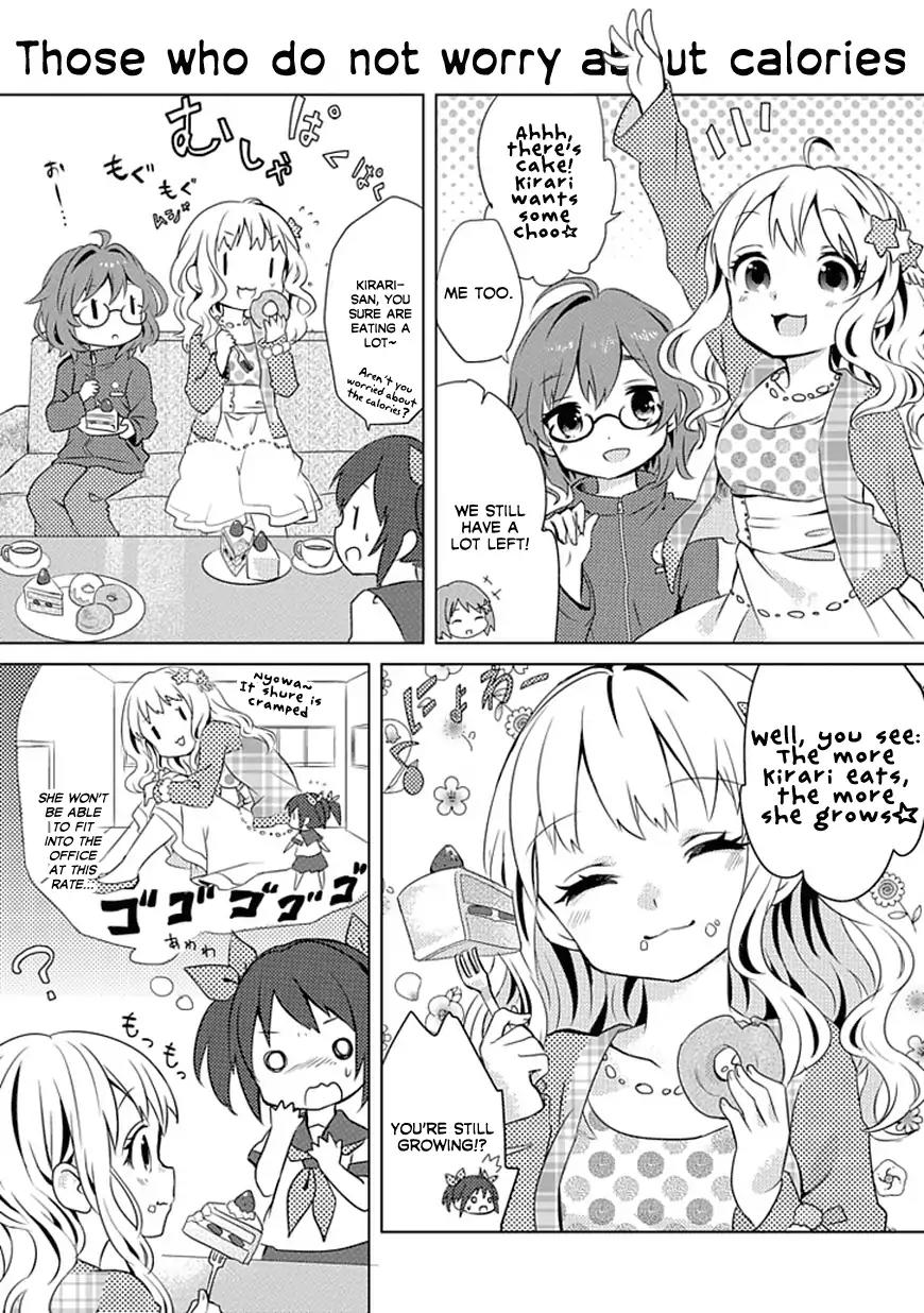 Piyoderera Chapter 3.3 page 3 - Chapter 3.3: Idol Hajimemashita: Idol and Sweet Snacks