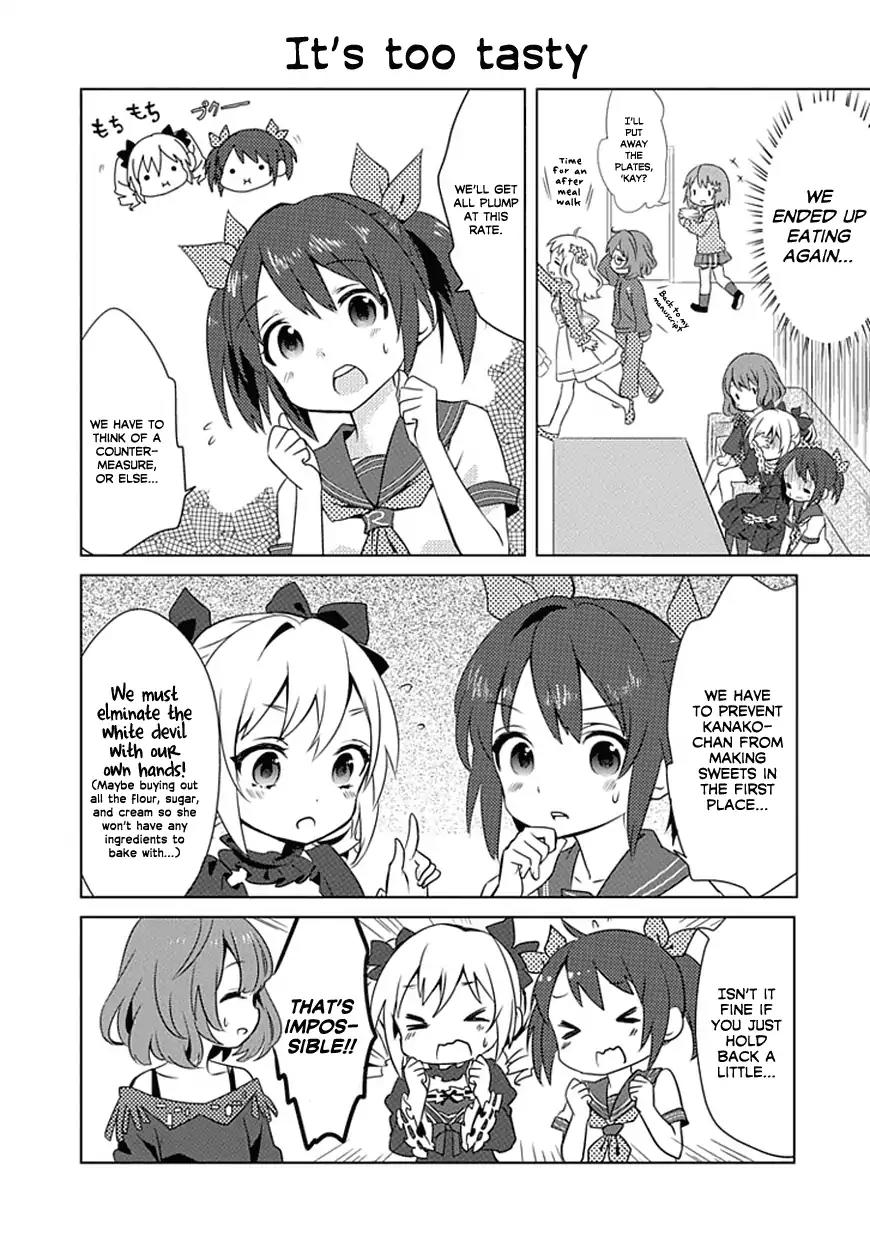 Piyoderera Chapter 3.3 page 4 - Chapter 3.3: Idol Hajimemashita: Idol and Sweet Snacks