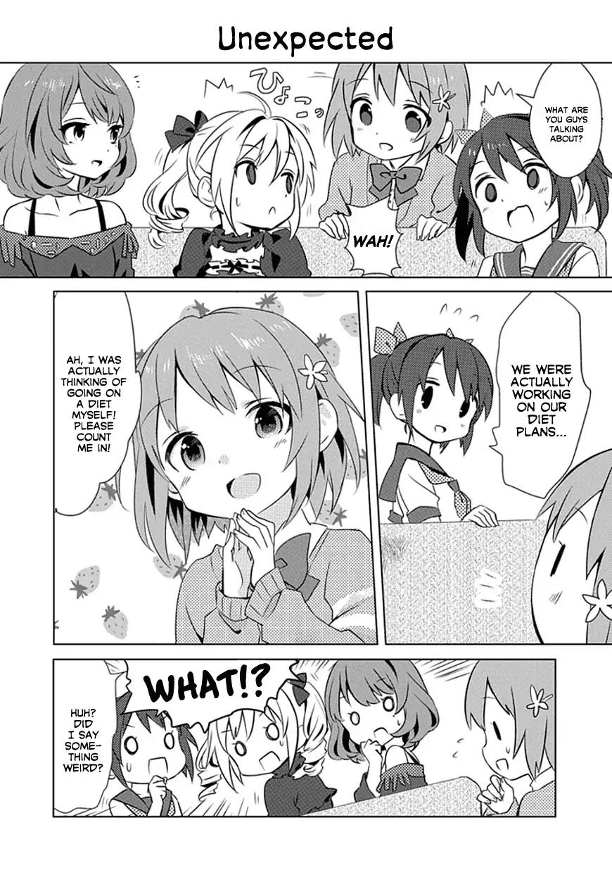 Piyoderera Chapter 3.3 page 5 - Chapter 3.3: Idol Hajimemashita: Idol and Sweet Snacks