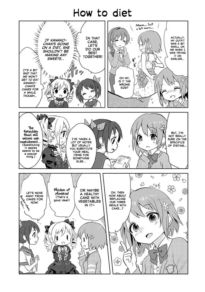 Piyoderera Chapter 3.3 page 6 - Chapter 3.3: Idol Hajimemashita: Idol and Sweet Snacks
