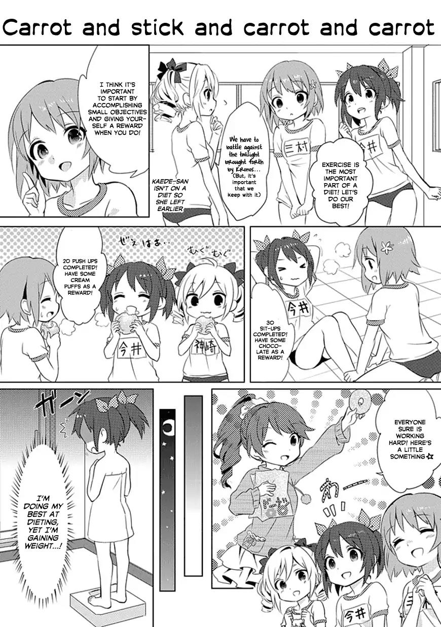 Piyoderera Chapter 3.3 page 7 - Chapter 3.3: Idol Hajimemashita: Idol and Sweet Snacks