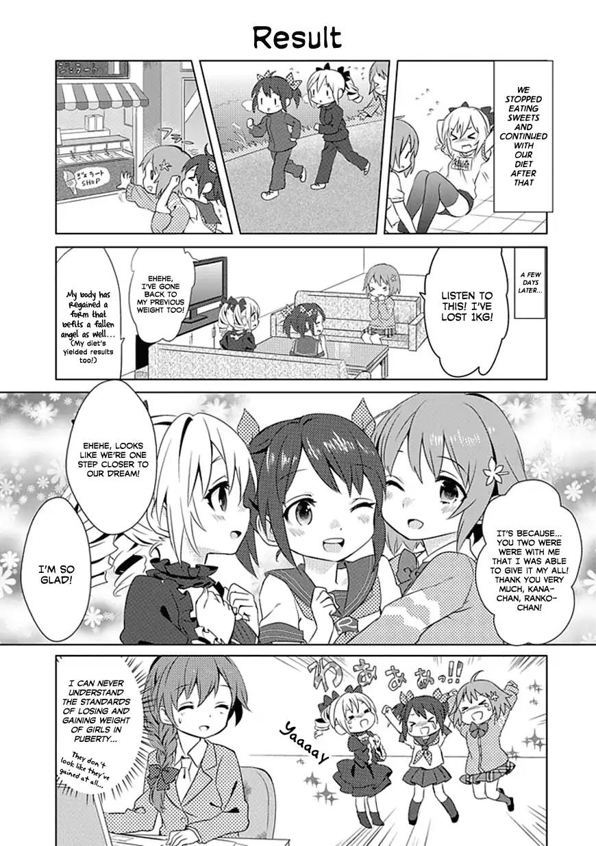 Piyoderera Chapter 3.3 page 8 - Chapter 3.3: Idol Hajimemashita: Idol and Sweet Snacks