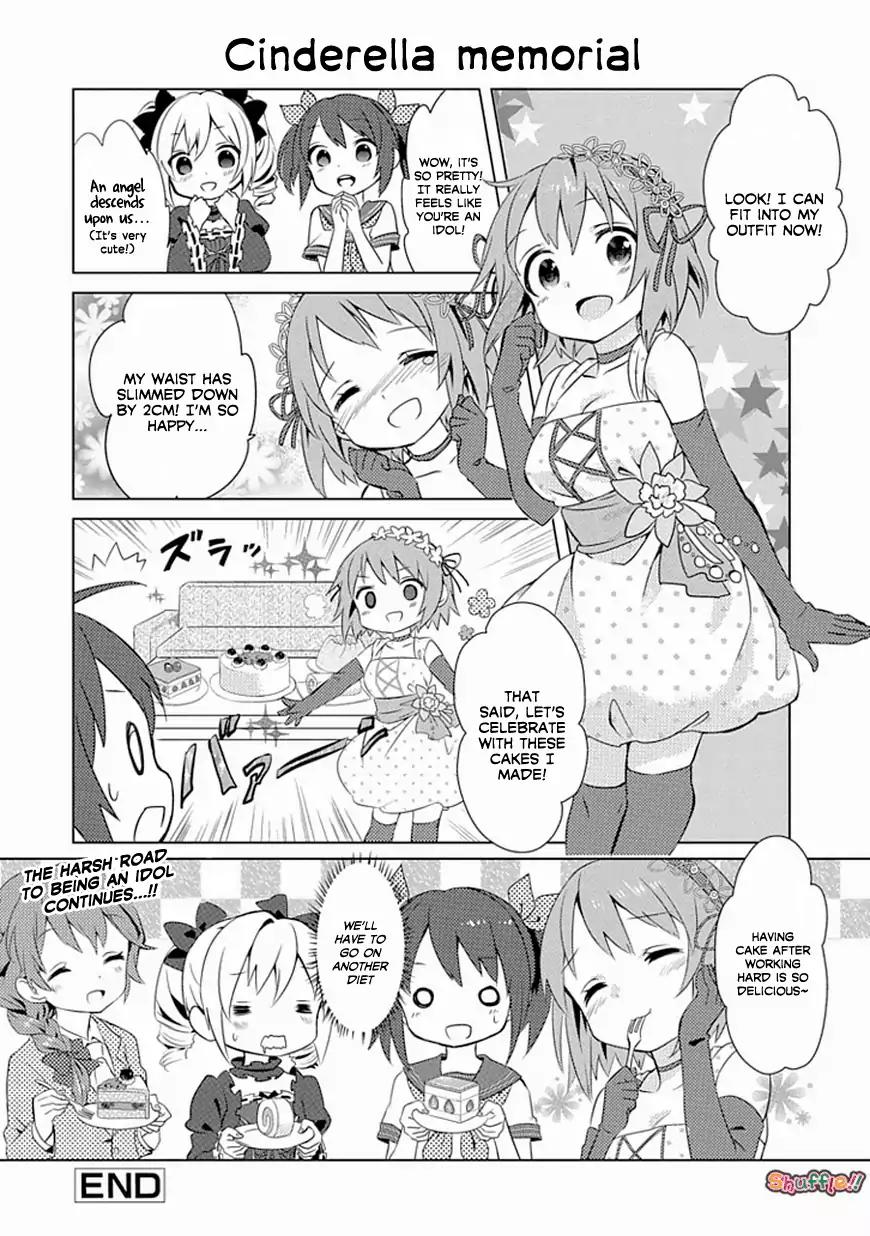Piyoderera Chapter 3.3 page 9 - Chapter 3.3: Idol Hajimemashita: Idol and Sweet Snacks