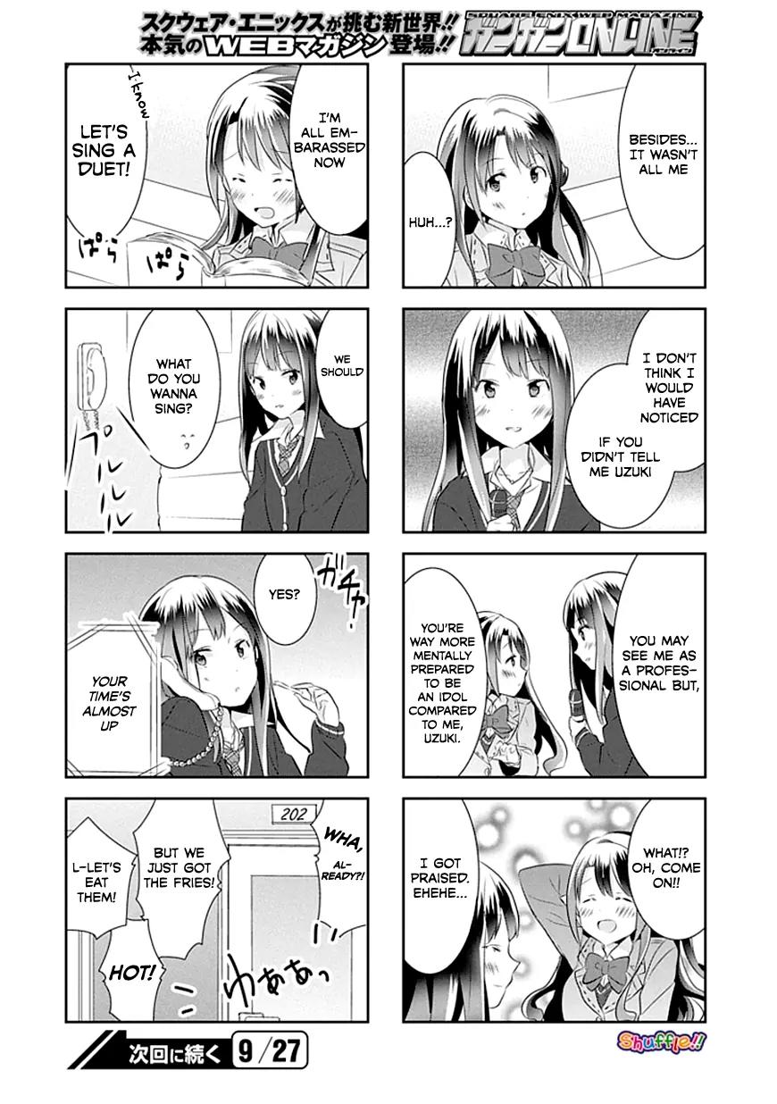 Piyoderera Chapter 4.1 page 8 - Chapter 4.1: Rin-chan Lesson: Karaoke Lesson