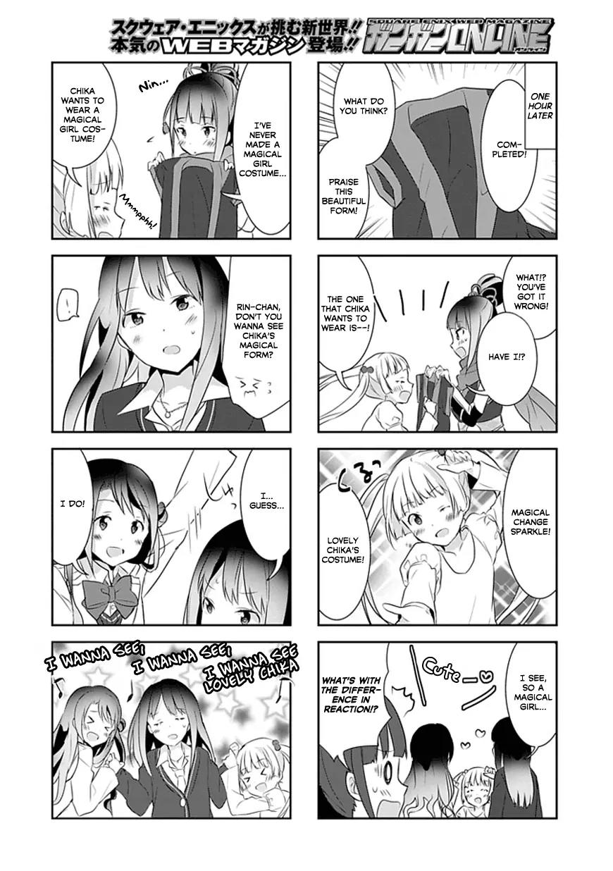 Piyoderera Chapter 4.2 page 4 - Chapter 4.2: Rin-chan Lesson: Cosplay Lesson