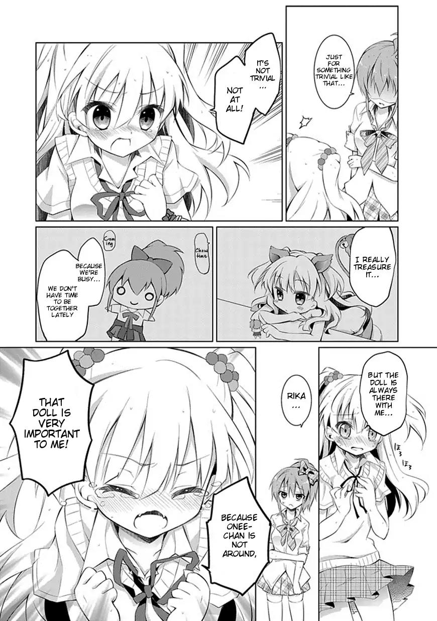Piyoderera Chapter 4.4 page 12 - Chapter 4.4: Chapter Bonus: Rainy with a Chance of Sunshine