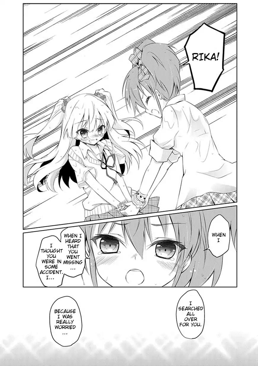 Piyoderera Chapter 4.4 page 13 - Chapter 4.4: Chapter Bonus: Rainy with a Chance of Sunshine