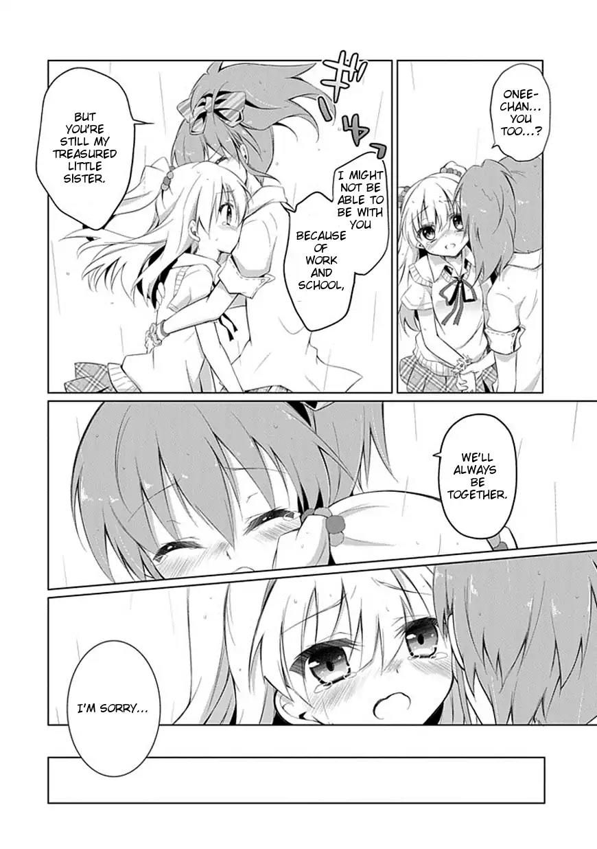 Piyoderera Chapter 4.4 page 14 - Chapter 4.4: Chapter Bonus: Rainy with a Chance of Sunshine