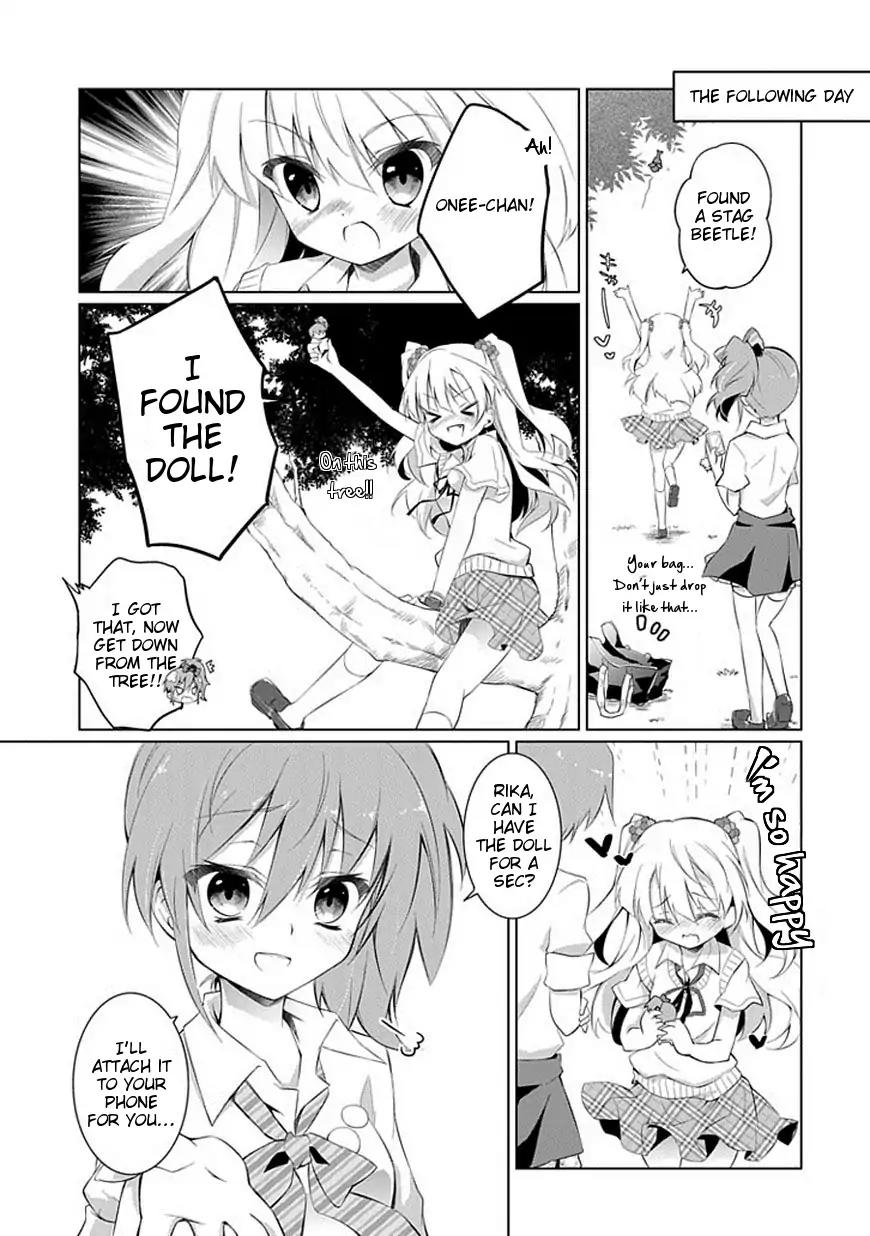 Piyoderera Chapter 4.4 page 15 - Chapter 4.4: Chapter Bonus: Rainy with a Chance of Sunshine