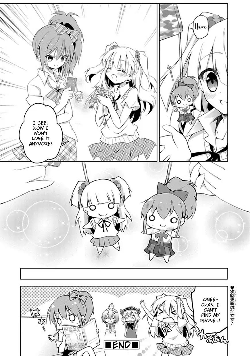 Piyoderera Chapter 4.4 page 16 - Chapter 4.4: Chapter Bonus: Rainy with a Chance of Sunshine