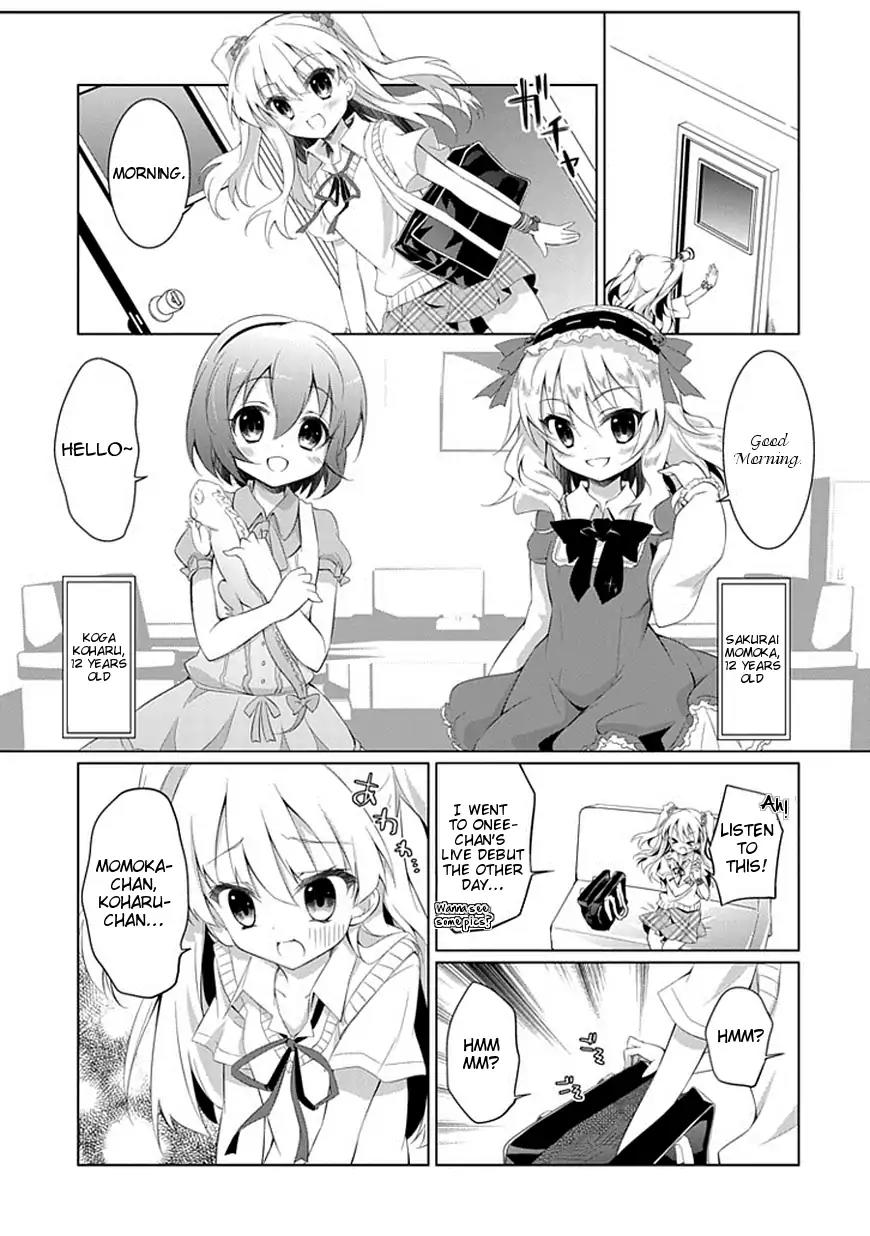 Piyoderera Chapter 4.4 page 3 - Chapter 4.4: Chapter Bonus: Rainy with a Chance of Sunshine