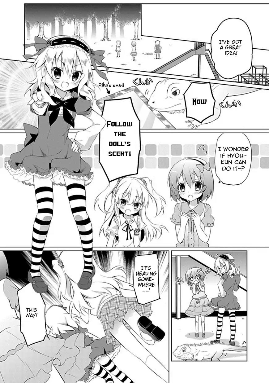 Piyoderera Chapter 4.4 page 5 - Chapter 4.4: Chapter Bonus: Rainy with a Chance of Sunshine