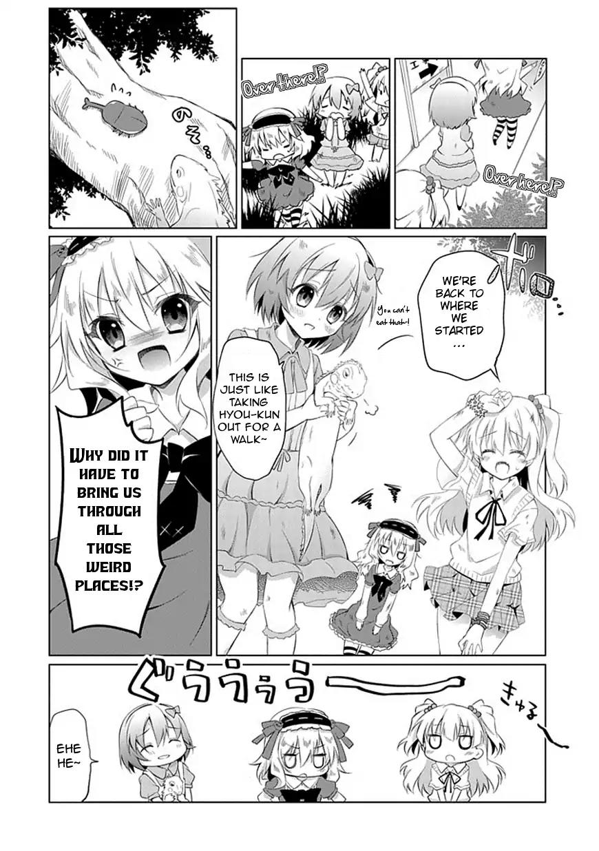 Piyoderera Chapter 4.4 page 6 - Chapter 4.4: Chapter Bonus: Rainy with a Chance of Sunshine