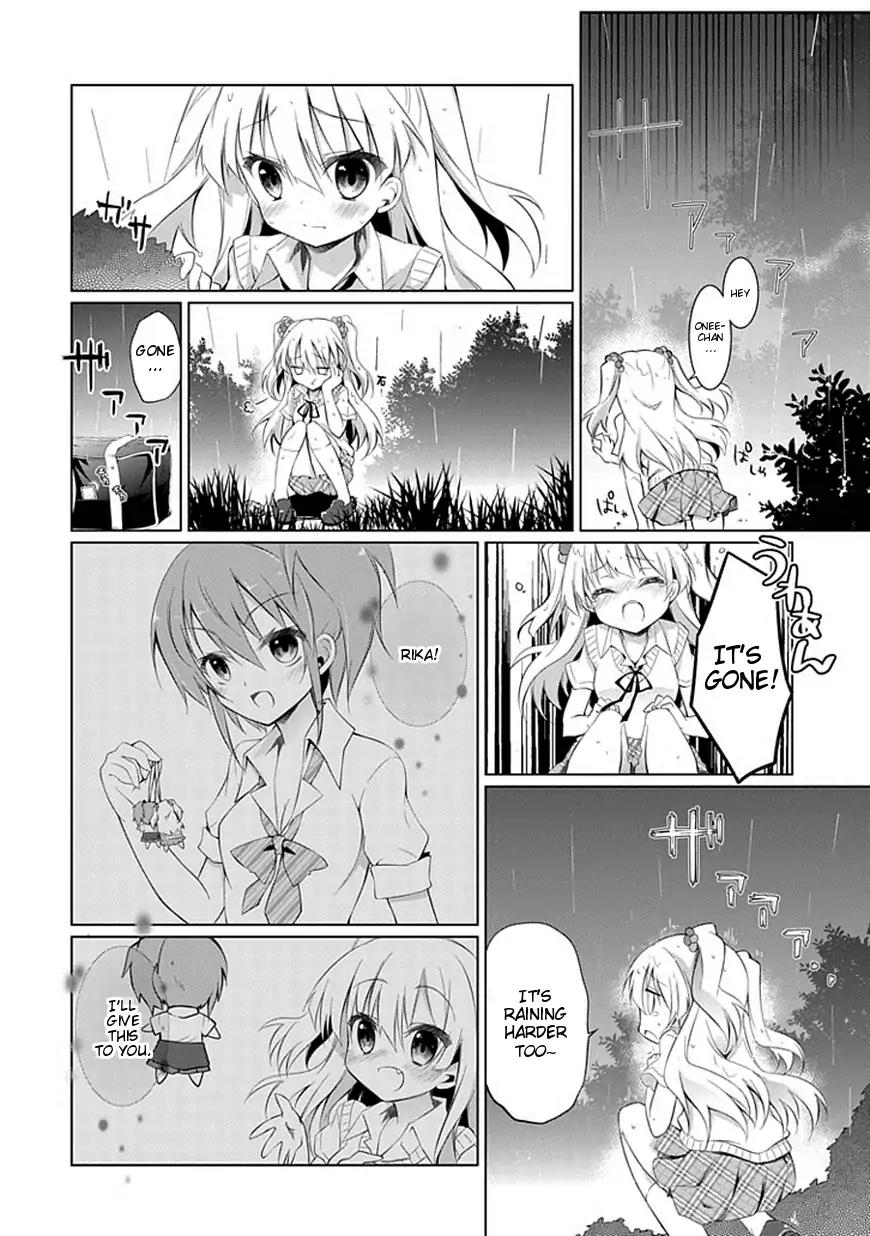 Piyoderera Chapter 4.4 page 8 - Chapter 4.4: Chapter Bonus: Rainy with a Chance of Sunshine