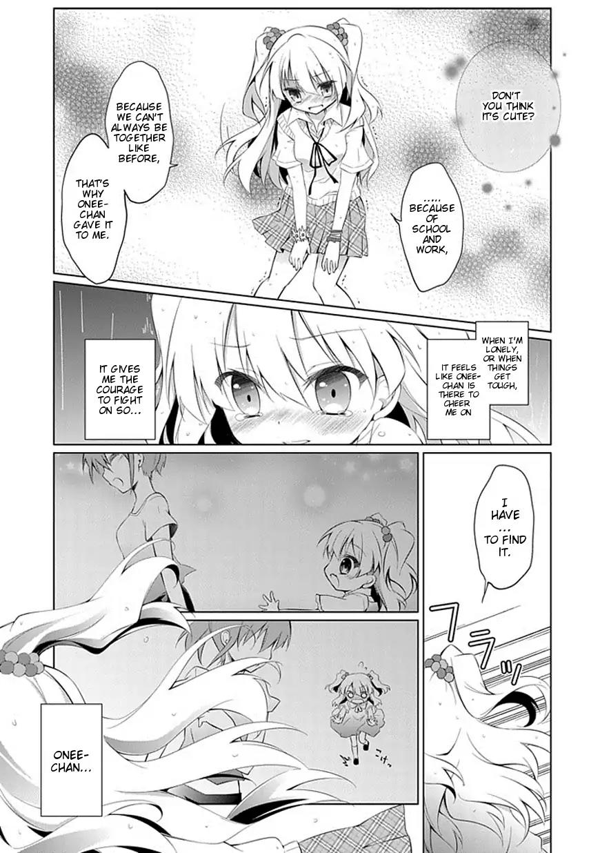 Piyoderera Chapter 4.4 page 9 - Chapter 4.4: Chapter Bonus: Rainy with a Chance of Sunshine