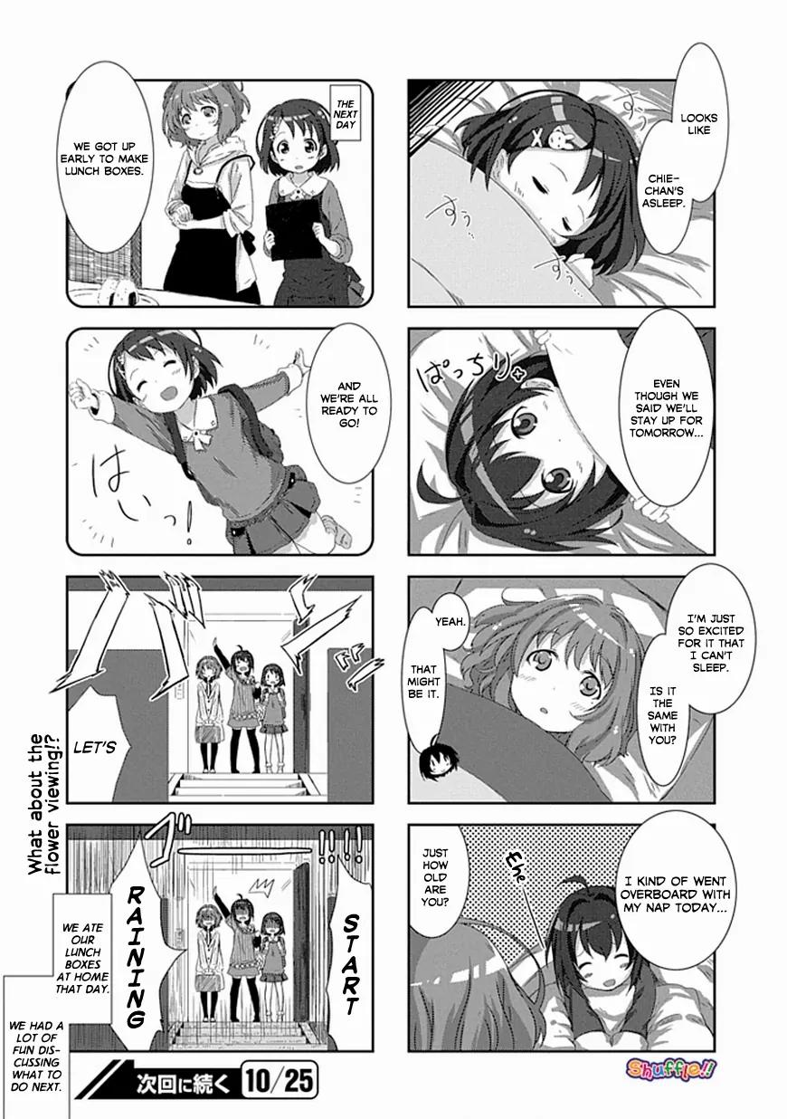 Piyoderera Chapter 5.2 page 6 - Chapter 5.2: Beautiful Rhythm: Sleepover Rhythm
