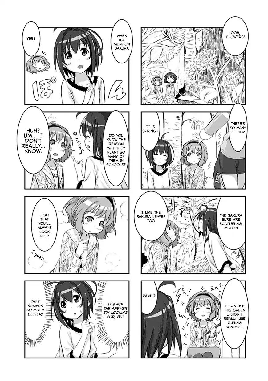 Piyoderera Chapter 5.3 page 3 - Chapter 5.3: Beautiful Rhythm: Leisu Rhythm