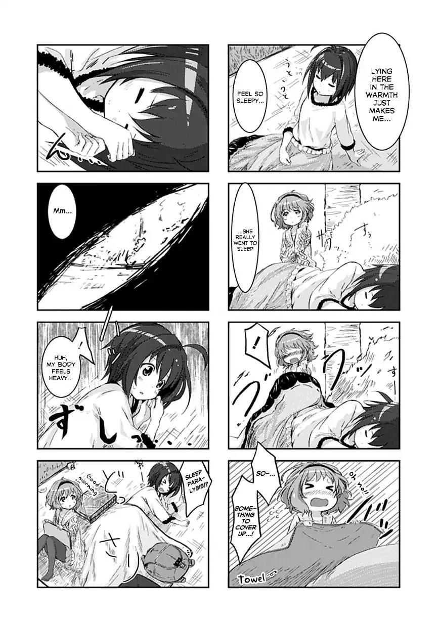 Piyoderera Chapter 5.3 page 4 - Chapter 5.3: Beautiful Rhythm: Leisu Rhythm